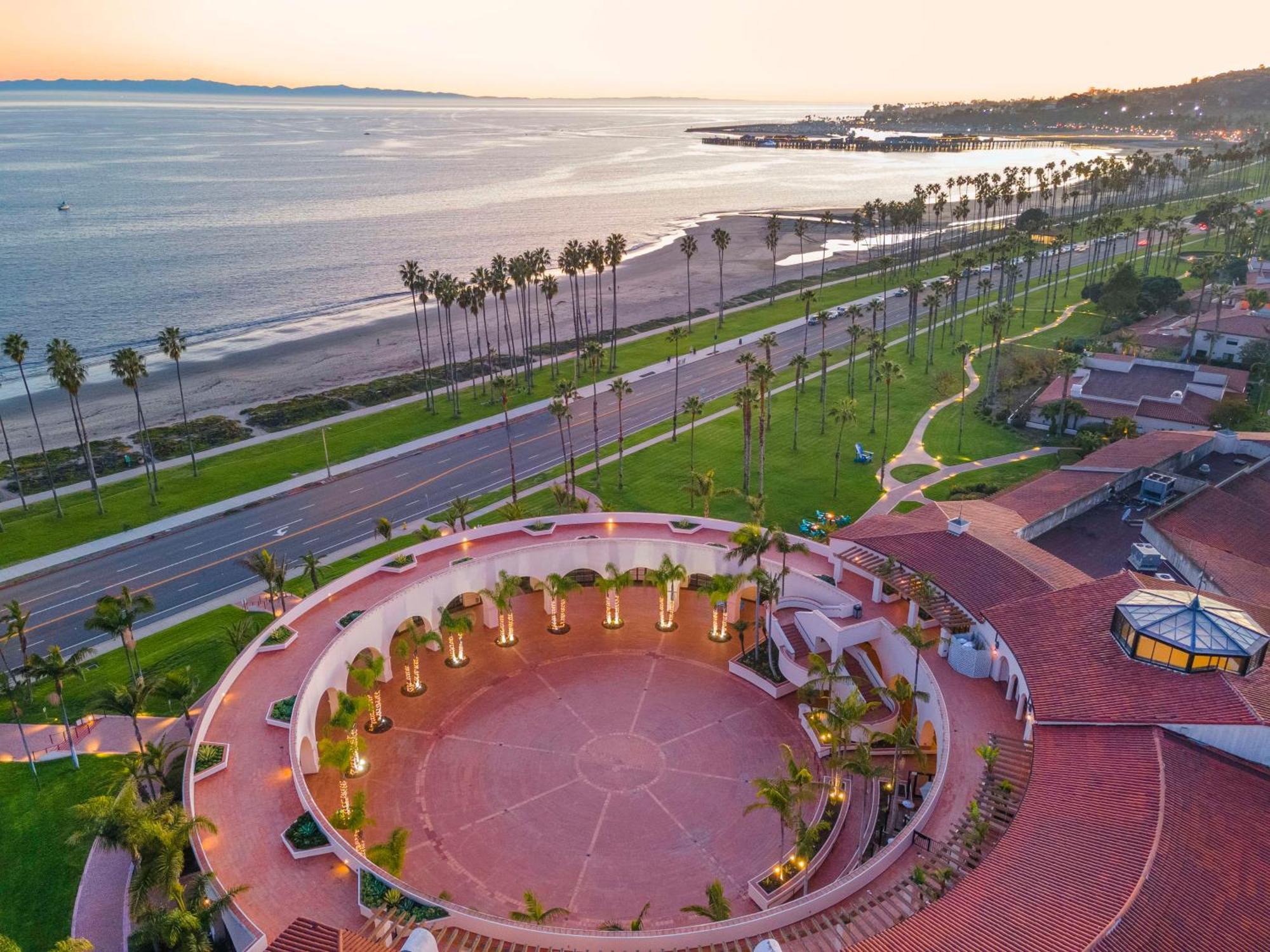 Hilton Santa Barbara Beachfront Resort Exterior foto