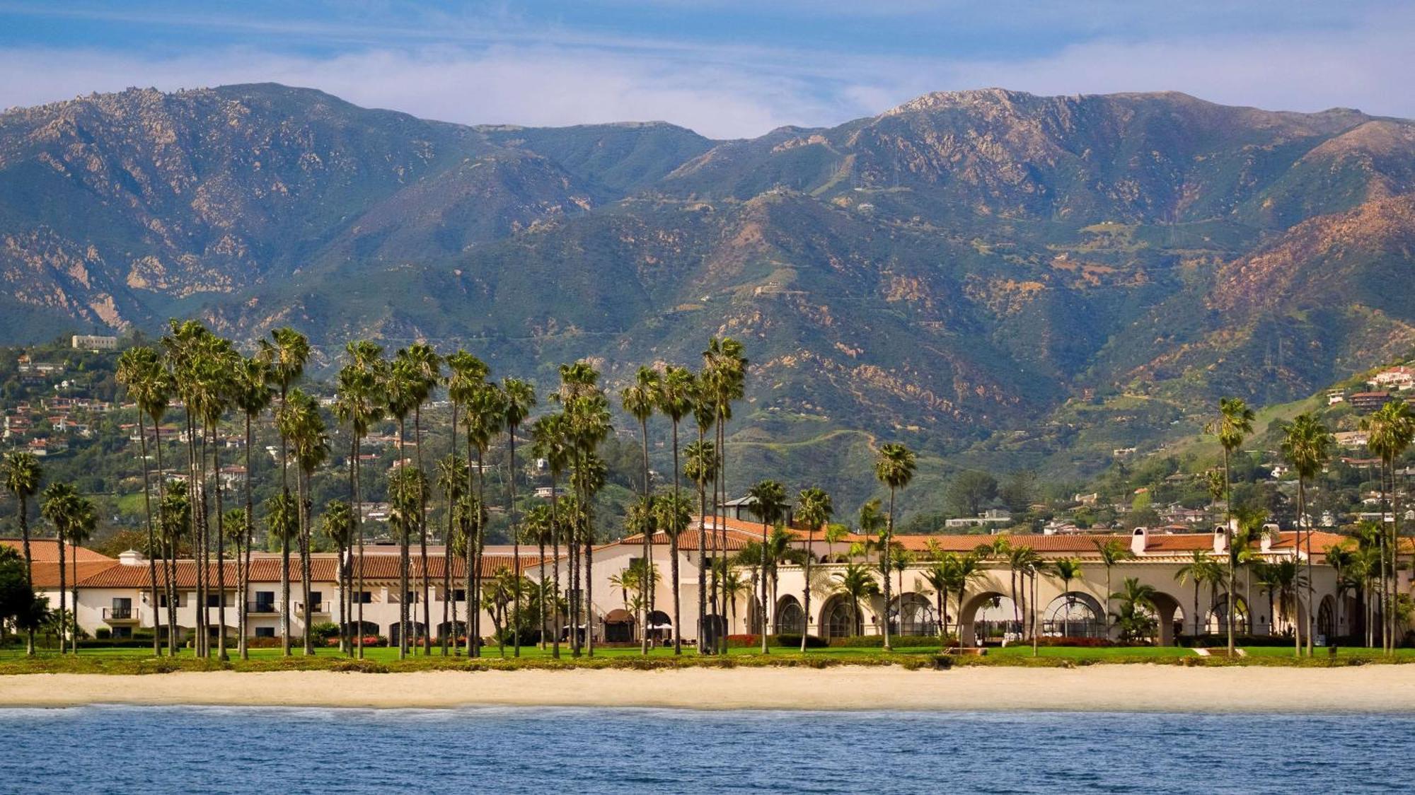 Hilton Santa Barbara Beachfront Resort Exterior foto